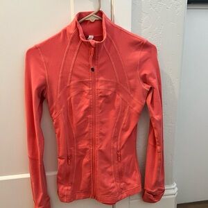 Lululemon Athletica Vibrant Coral Jacket